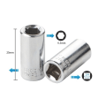 Miniatyrbild 4 av 7: Spärr Socket Adapter Universal Socket Hex Bit Holder Omvandlare skiftnyckel Hand Verktyg Set