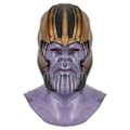 Pikkukuva 1 / 6: Thanos Latex naamio Halloween Aikuiset Cosplay asu