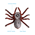 Miniatyrbild 6 av 7: Hög kvalitet Halloween Fjärrkontroll 11 2CH Infraröd Realistisk RC Spider leksak