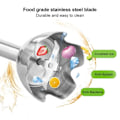 Miniatyrbild 5 av 6: 4 i 1 Hög Power Immersion Hand Stick Blender Mixer Inkluderar Hackare