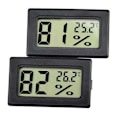 Miniatyrbillede 6 af 6: Høj kvalitet 5 Pack Mini Digital Termometer Hygrometer, Indendørs Digital Elektronisk Temperatur Fugtighed Måler Meter LCD Skærm