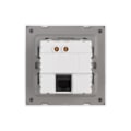 Miniatyrbild 3 av 5: 300Mbps 220V ström AP Relä Smart Trådlös WIFI repeater förlängare Vägg Inbäddad 2,4Ghz Router Panel