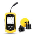 Miniatyrbild 8 av 9: LUCKY FF1108-1 Portabel Fish Finder Ice Fishing Ekolod Ekolod Larm Givvandlare Fishfinder