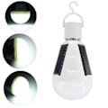 Pikkukuva 1 / 6: E27 Aurinkoenergia Valot Led polttimo Riippuva Led Aurinko lamppu
