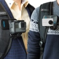 Pikkukuva 5 / 9: GoPro Hero 11 10 9 8 7 6 reppu klipsi 360 pyörivä klipsi kiinnike