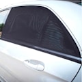 Pikkukuva 3 / 7: 4 osaa auto aurinko varjostin verkko maastoauto ikkuna UV suoja verho kansi auto kannet etu taka sivu autot