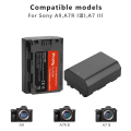 Miniatyrbillede 7 af 9: Batteri og batteri oplader etui strøm bank