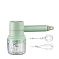 Miniatyrbillede 3 af 6: Trådløs 3 Speed Mini Blander Elektrisk Food Blender Håndholdt Blander Ægge pisker