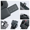 Miniatyrbild 7 av 7: Gopro Kamera Cage Case Frame for Gopro 7 6 5 Action Camera Vlogg Accessories with Cold Shoe