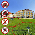 Miniatyrbild 6 av 7: Sol Mulvadar ormar sorkar gnagare Repeller Utomhus Ultraljud Vattentät Anti Råttor Mus Ormavvisande