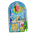 Miniatyrbilde 8 av 8: Klassisk Leker Spill Vintage Mini Pinball Machine Interactive Toy