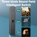 Miniatyrbilde 7 av 8: Hjem Kino Lyd System Bluetooth Høyttaler 4D Surround Soundbar Datamaskin Høyttaler