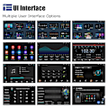 Miniatyrbillede 6 af 7: Universal Multimedia Player DSP AM RDS AHD GPS