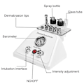 Miniatyrbilde 6 av 7: Peeling Ansiktsbehandling Dermabrasjon Maskin Vann Spray Diamant Peeling Vakuum Svarthode Fjerner Hudpleie Enheter