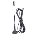 Pikkukuva 1 / 6: 12 dbi 433Mhz antenni puoliaalto dipoli antenni SMA uros magneetti jalustalla radio signaali vahvistimelle