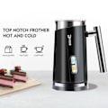 Miniatyrbilde 3 av 6: Melk skummer 3 i 1 Elektrisk Steamer