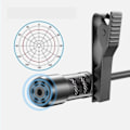Pikkukuva 3 / 6: Langallinen mikrofoni USB kondensaattori mikrofoni tietokone tallennus mikrofoni