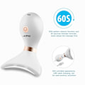 Pikkukuva 7 / 7: Led Kasvo ja Kaula hieronta Photon Therapy Anti Aging Reduce Double Chin Iho Lifting Device
