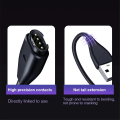 Pikkukuva 2 / 4: USB lataus kaapeli Garmin Fenix Vivoactive Venu 2 kello data synkronointi laturi johto virta sovitin
