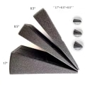 Miniatyrbillede 5 af 7: Yoga Wedge Stretch Slant Brædder Justerbare Bricks Squat Wedge Blocks