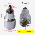 Miniatyrbild 1 av 5: Fjädring Fjäderben Spridare Plug Bil Stötdämpare Byte Kvinna Stabilisator Socket Bil Verktyg
