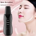 Miniatyrbild 3 av 7: Vibration Ansikte Hud Scrubber Blackhead Remover Ansiktsbehandling Por Cleaner