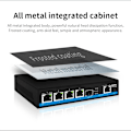 Miniatyrbild 4 av 6: 4 Port Web Managed 2,5Gps PoE Eller Ingen PoE Switch +1x10G SFP+1x10Gps RJ45 Uplink