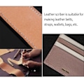 Miniatyrbillede 5 af 6: Leathercraft Spacer Værktøj Spacer Embossing System Set Sying Stitch Spacer Stitching Hjul Marker Værktøj