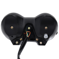 Miniatyrbillede 4 af 6: Speedometer Digital Dashboard LED Elektronik Motorcykel RPM meter