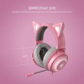 Miniatyrbillede 7 af 7: Kitty Gaming Headset TNX 7.1 Surround Sound Hovedtelefon USB Interface Aktiv Støjreduktion Mikrofon Headset Gamer