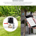 Miniatyrbilde 4 av 4: Smart gass ventil hage vann avstengning timer vanning kontroller