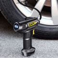 Miniatyrbillede 2 af 8: Bil Luft Pumpe Bærbar Bil Luft Kompressor Digital Inflator