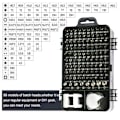 Miniatyrbild 5 av 7: 115 in 1 Multifunktionell Skruvmejsel Set Dator PC Mobil Telefon Utrustning Reparation Skruv Drift