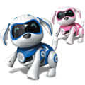Miniatyrbillede 1 af 6: Robot Hund Elektronisk Kæledyr Legetøj Trådløs Robot Hvalpe Smart Sensor Vil Gå Talende Fjernbetjening Hund Robot