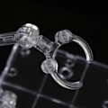 Miniatyrbild 6 av 9: 1 Set Action Figur Base Lämplig Display Stativ Bracket