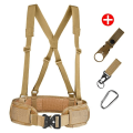 Miniatyrbilde 3 av 5: Menn's Belte Utendørs Jakt Taktisk Belte Multi Functional Tactical Linje Nylon belte