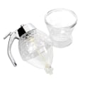 Miniatyrbillede 2 af 5: Juice sirup kop bi dryp dispenser kedel køkken tilbehør honning krukke beholder opbevaring kande