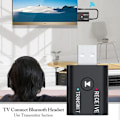 Miniatyrbilde 3 av 7: Bluetooth 5.0 lyd sender mottaker 3,5 mm AUX jack