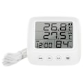 Miniatyrbild 1 av 5: Digital LCD Inomhus Bekväm Temperatur Sensor Fuktighetsmätare Termometer Hygrometer Mätare