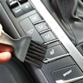 Miniatyrbillede 2 af 5: 6 i 1 sort tastatur rengøring børstesæt lille computer støv børste renser antistatisk til bærbar computer