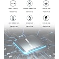 Miniatyrbild 6 av 7: Bil batteri laddare hög effekt 400W LED display snabb laddning 12V-24V smart puls reparation
