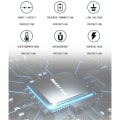 Miniatyrbillede 6 af 7: Bil Batteri Oplader Høj Power 400W LED Skærm Hurtig Opladning 12V-24V Smart Pulse Reparation