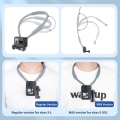 Miniatyrbilde 5 av 6: Silikon Nakke Hold Mount for GoPro Hero