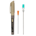 Miniatyrbillede 1 af 9: Pneumothorax Access Kit Steriliseret Body Piercing Syning Puncture Dekompression Nåle