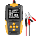 Miniatyrbillede 7 af 7: Bil Batteri Tester LCD Digital Køretøj Kranking Opladning Scanner Diagnostik Batteri Måling Analyzer