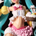 Pikkukuva 4 / 6: 23 CM Hatsune Miku Anime Figuuri Kawaii Pvc malli nukke toiminta figuurit lelu