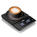Miniatyrbild 1 av 2: Bärbar Elektronisk Digital Kaffe Våg med Timer Hög Precision LED Display