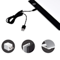 Miniatyrbillede 3 af 7: Tre niveauer Dæmpbar LED Lys Pad Tegning Tavle Pad Tracing Lys Box Øjenbeskyttelse Nemmere