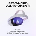 Miniatyrbillede 6 af 8: Original Meta/Oculus Quest 2 -  Avanceret All-in-One VR Virtual Reality Gaming Headset - 256GB