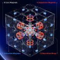 Miniatyrbilde 5 av 5: UV Magic Cube 3x3 GAN 13 Professional Rubix 3x3x3 Speed Puzzle Fidget Children's Leker